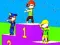 Oyunu Knockout Fall Guys 3D Kraliyet Yarışı çevrimiçi