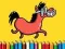 Oyunu Okula Dönüş: Pony Boyama Kitabı çevrimiçi