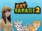 Oyunu Kedi Safarisi 2 çevrimiçi