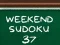 Oyunu Hafta Sonu Sudoku 37 çevrimiçi