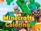 Oyunu 4GameGround Minecraft Boyama çevrimiçi