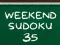 Oyunu Hafta Sonu Sudoku 35 çevrimiçi