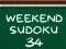 Oyunu Hafta Sonu Sudoku 34 çevrimiçi