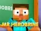 Oyunu Bay Herobrine çevrimiçi