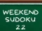Oyunu Hafta Sonu Sudoku 22 çevrimiçi