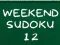 Oyunu Hafta Sonu Sudoku 12 çevrimiçi