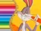 Oyunu Bugs Bunny için Boyama Kitabı çevrimiçi