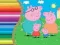 Oyunu Peppa Pig Boyama Kitabı çevrimiçi