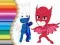 Oyunu PJ Masks Boyama Kitabı çevrimiçi