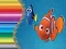 Oyunu Kayıp Balık Nemo İçin Boyama Kitabı çevrimiçi