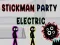 Oyunu Stickman Parti Elektrik çevrimiçi