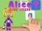 Oyunu Alice'in Dünyası: Kelime Yap çevrimiçi