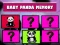 Oyunu Bebek Panda Belleği çevrimiçi