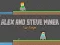 Oyunu Alex ve Steve: İki Oyunculu Madenci çevrimiçi