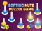 Oyunu Sorting Nuts Puzzle Game çevrimiçi