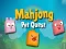 Oyunu Mahjong Pet Quest çevrimiçi