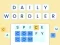 Oyunu Günlük Wordler çevrimiçi