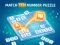 Oyunu Match Ten Number Puzzle çevrimiçi