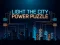 Oyunu Light the City Power Puzzle çevrimiçi