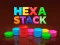 Oyunu Hexa Stack çevrimiçi