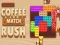 Oyunu Coffee Match Rush: Sıralama Bulmacası çevrimiçi