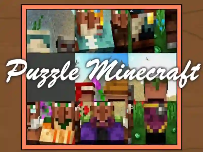 Oyunu Bulmaca Minecraft çevrimiçi