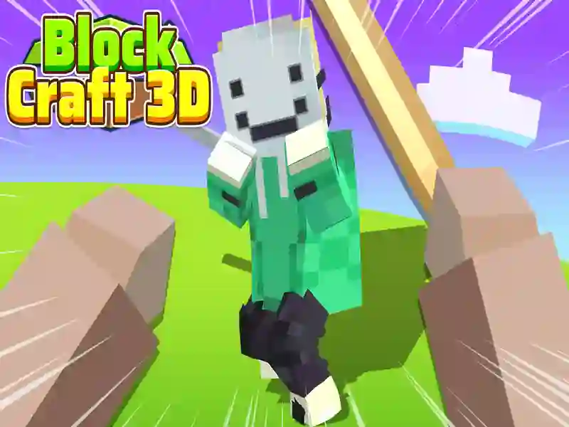 Oyunu Blok Craft 3D çevrimiçi