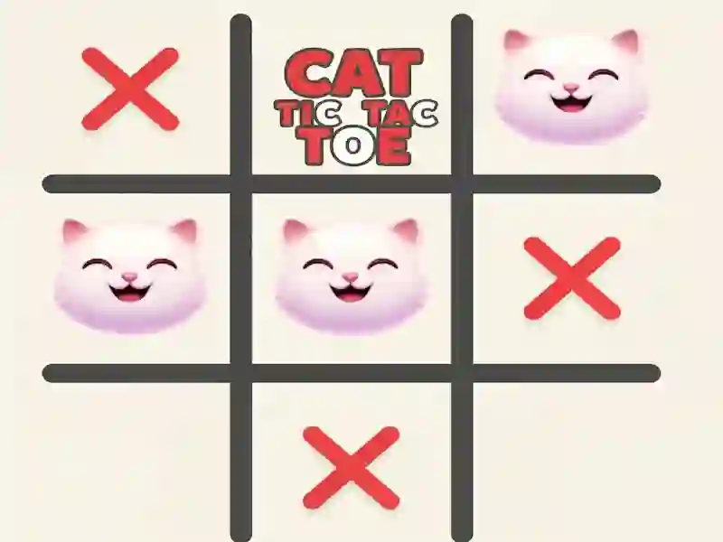 Oyunu Kedi Tic Tac Toe çevrimiçi