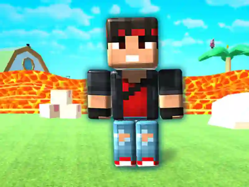 Oyunu Lav tsunami Robby çevrimiçi