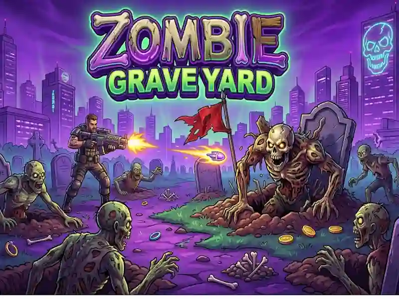 Oyunu Zombie Grave Yard çevrimiçi