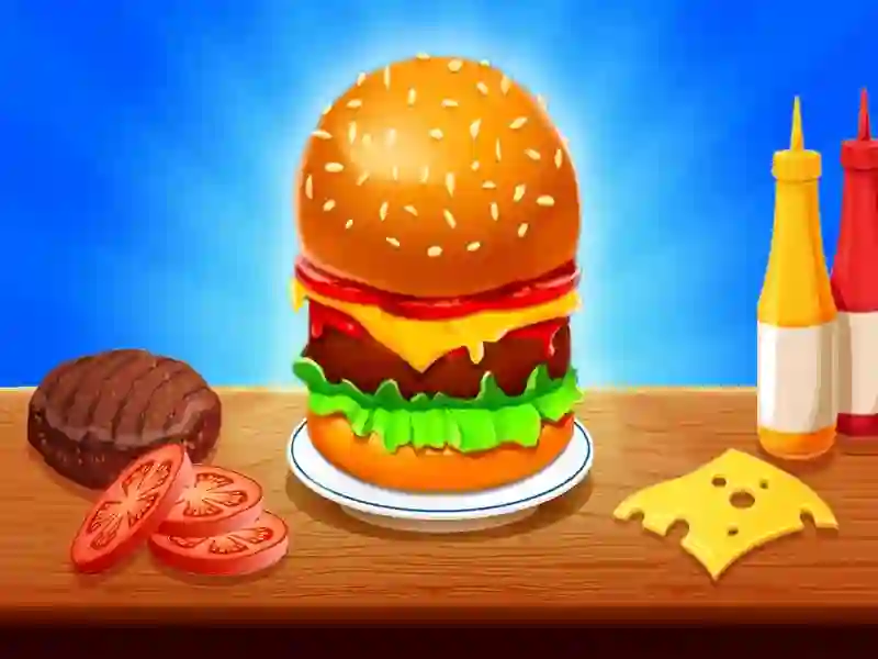 Oyunu Burger kafe çevrimiçi