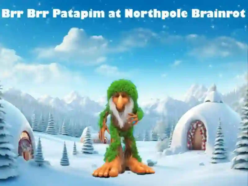 Oyunu Northpole Brainrot'ta Brr Brr Patapim çevrimiçi