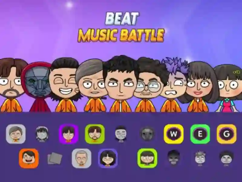 Oyunu Müzik Savaşını Yen çevrimiçi