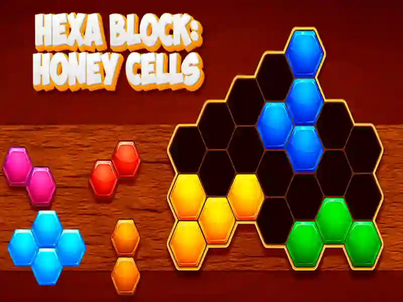 Oyunu Hexa bloğu: Bal hücreleri çevrimiçi