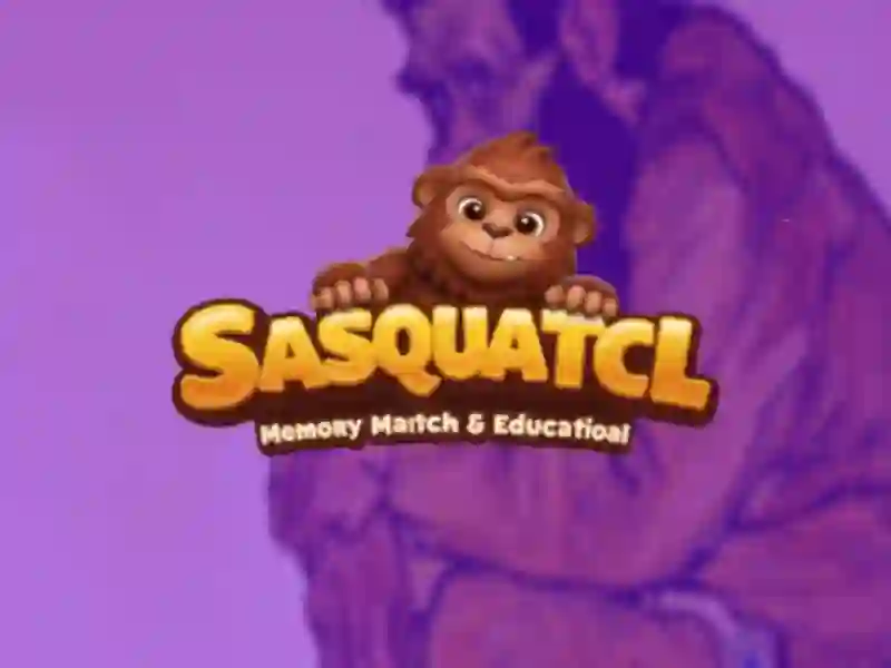 Oyunu Sasquatch Hafıza Eşleştirme ve Eğitici çevrimiçi