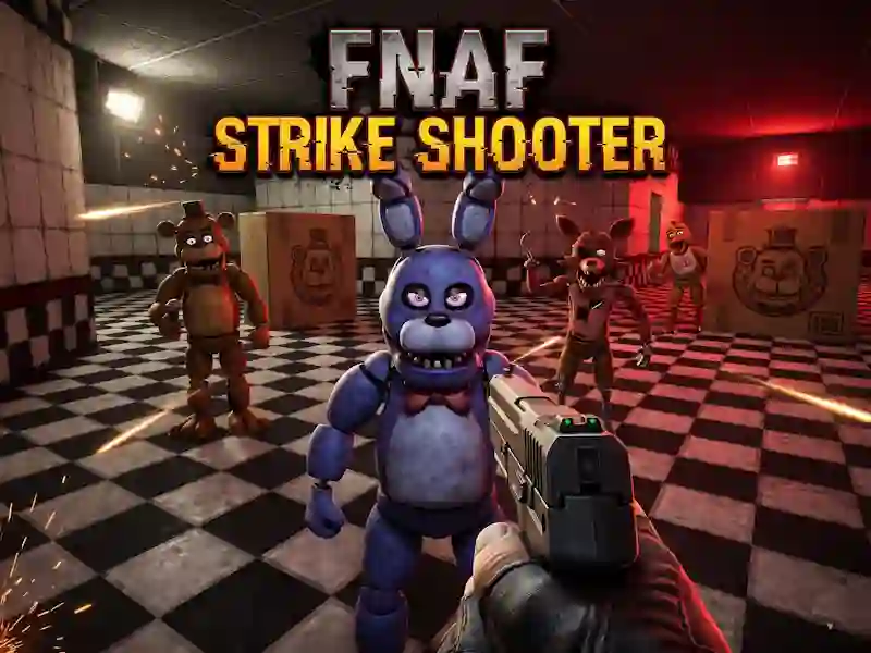 Oyunu FNAF Strike Shooter çevrimiçi