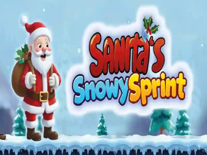 Oyunu Noel Baba'nın Karlı Sprint'i çevrimiçi