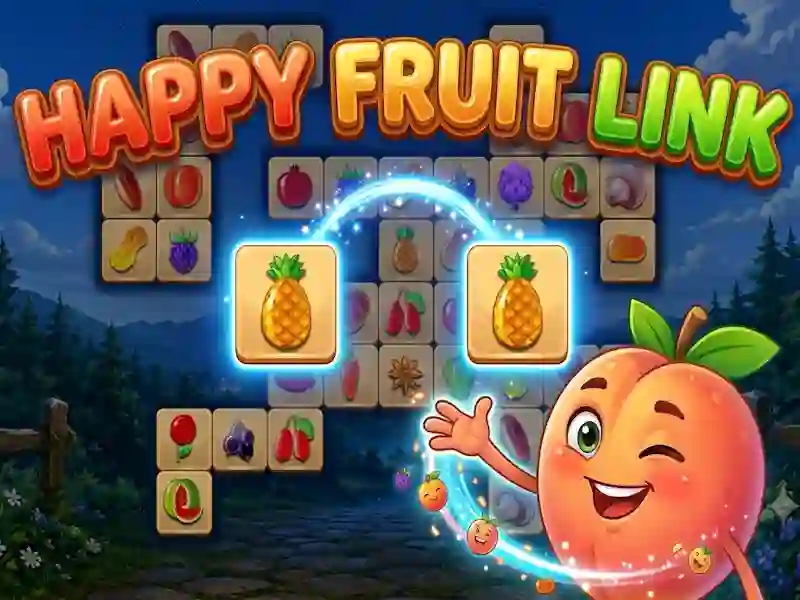 Oyunu Happy Fruit Link çevrimiçi