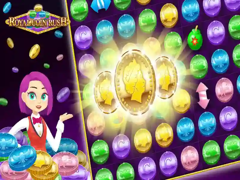 Oyunu Royal Coin Rush çevrimiçi