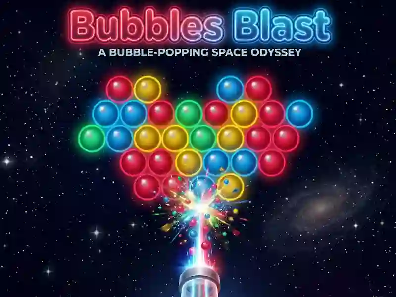 Oyunu Bubbles Blast çevrimiçi