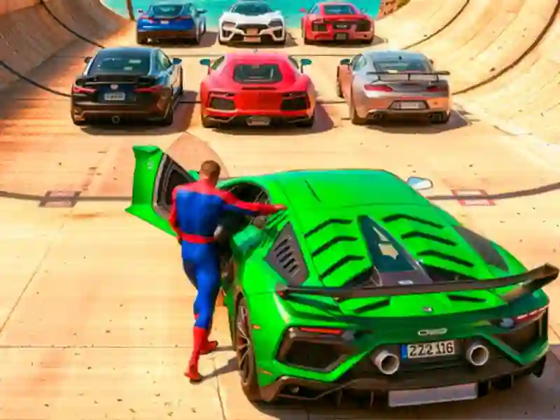 Oyunu Mega lamba rampası çevrimiçi