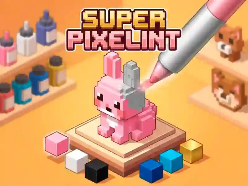 Oyunu Super Pixelint çevrimiçi