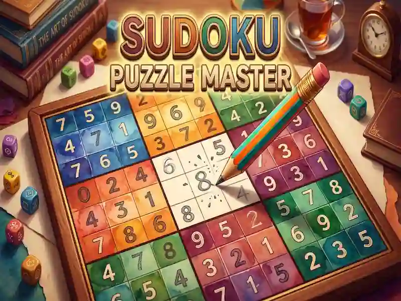 Oyunu Sudoku Puzzle Master çevrimiçi