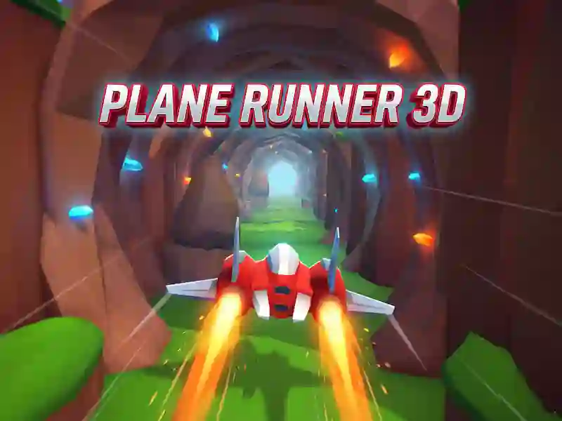 Oyunu Plane Runner 3D çevrimiçi