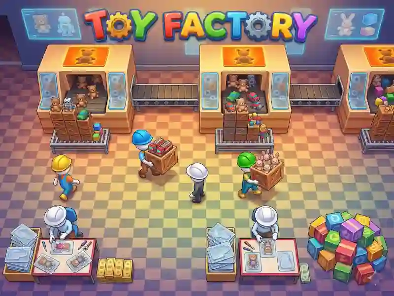 Oyunu Toy Factory çevrimiçi