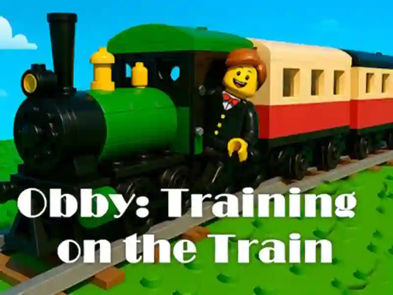 Oyunu Obby: Trende Eğitim çevrimiçi Oyunu Obby: Trende Eğitim çevrimiçi