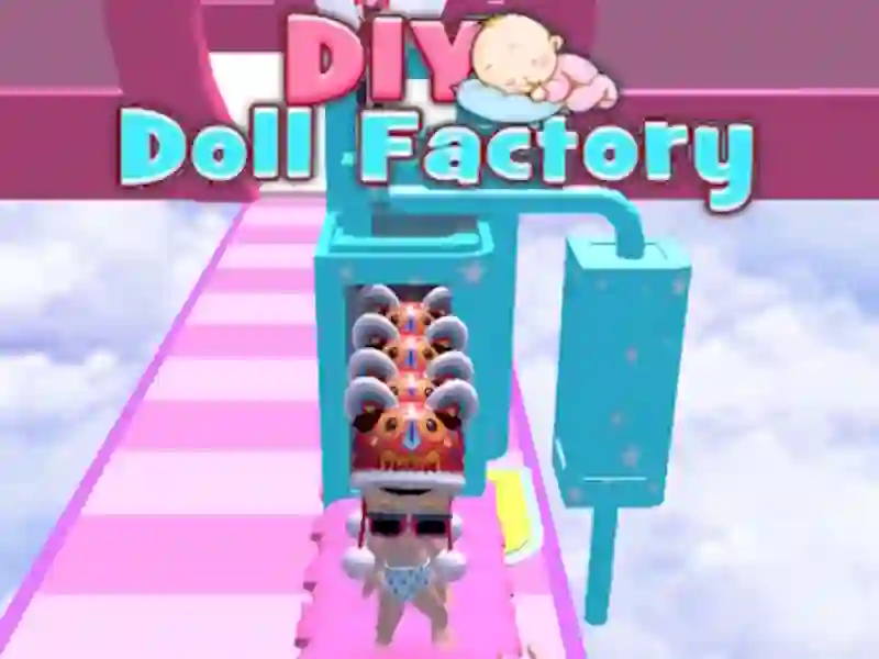 Oyunu DIY Bebek Fabrikası çevrimiçi Oyunu DIY Bebek Fabrikası çevrimiçi