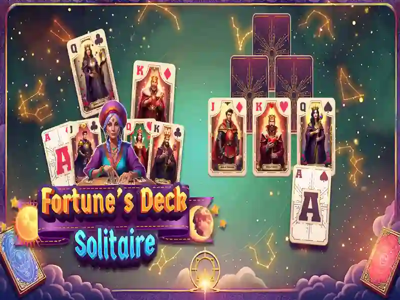 Oyunu Fortune'un Güverte Solitaire çevrimiçi