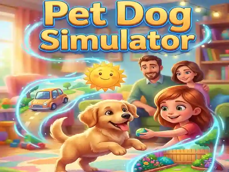 Oyunu Pet Dog Simulator çevrimiçi