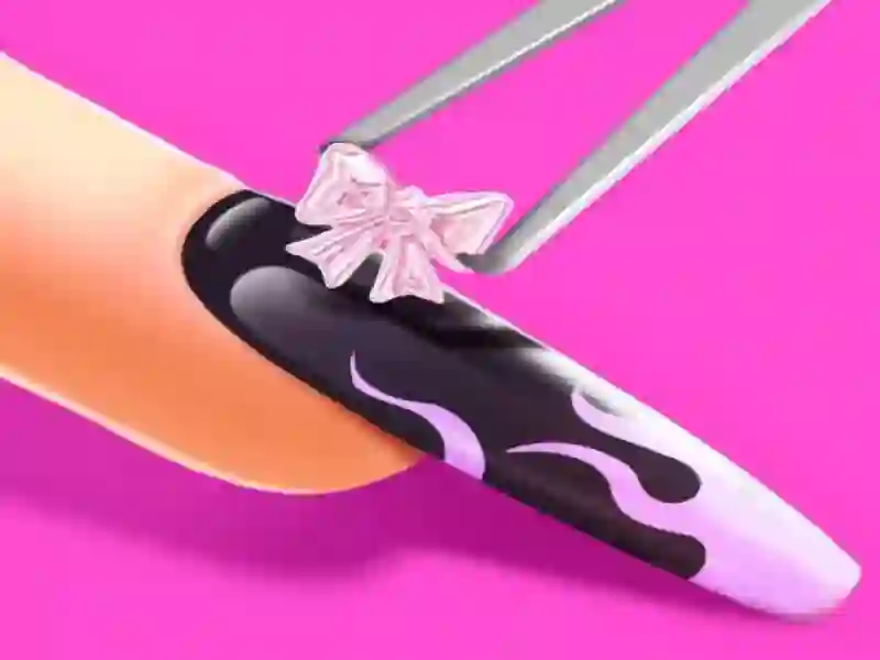 Oyunu 3D Akrilik Tırnak: Tırnak Sanatı Oyunu çevrimiçi